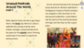 Festivals Informational Text Reading Passage and Activities