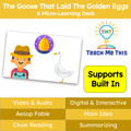 The Golden Eggs Reading Passage and Activities