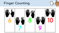 Ordering Numbers 6-10