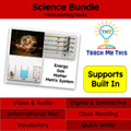Science Informational Text Reading Passage and Activities BUNDLE