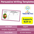 Persuasive Writing Prompt Volume 1