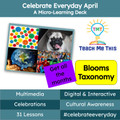 April Celebrate Everyday Calendar