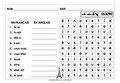PRIMARY FRENCH IMMERSION WORD SEARCHES 