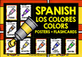 SPANISH COLORS FLASHCARDS POSTERS