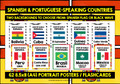 SPANISH & PORTUGUESE-SPEAKING COUNTRIES