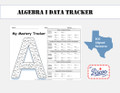 Algebra I Data Tracker