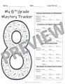 8th Grade Math Data Tracker (STAAR)