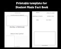 Dinosaur Fact Worksheets