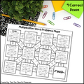 Multiplication Word Problems Printable Maze Activity