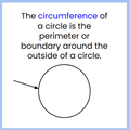 Circles Vocabulary