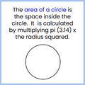 Circles Vocabulary