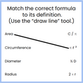 Circles Vocabulary