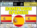 Hometown - Where I live  Spanish Escape Room 