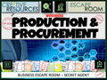 Production and Recruitment Business  Escape Room 