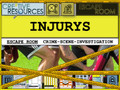 Sports injury's  Escape Room 