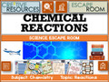 Chemical Reactions - Science Escape Room 