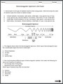 Electromagnetic Spectrum Unit Exam