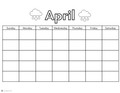 Classroom Calendar Set