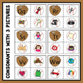 Beginning Sounds Literacy Center Baseball Theme