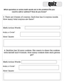 Math Word Problems Solving Bundle Addition, Subtraction, Multiplication and Division