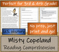 Misty Copeland Close Reading Activity | 3rd Grade & 4th Grade