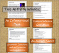 Amanda Gorman Close Reading Activity | 3rd Grade & 4th Grade