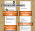 Rosa Parks Close Reading Activity | 3rd Grade & 4th Grade