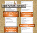 Ancient Egypt Close Reading Activity | 5th Grade & 6th Grade