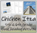 Chichen Itza Close Reading Activity | 5th Grade & 6th Grade