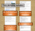 Great Wall of China Close Reading Activity | 5th Grade & 6th Grade