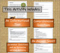 Tutankhamun Close Reading Activity | 3rd Grade & 4th Grade