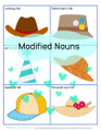 Modified Nouns - Teddy Bear Picnic