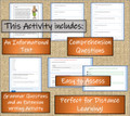 Spartacus Close Reading Activity Digital & Print | 5th Grade & 6th Grade