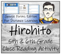 Hirohito Close Reading Activity Digital & Print | 5th Grade & 6th Grade