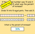 Percent of Change Lesson