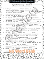 Age of Discovery Cloze/Fill In the Blank~#1~Social Studies Weekly~NO PREP