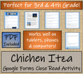 Chichen Itza Close Reading Activity Digital & Print | 3rd Grade & 4th Grade