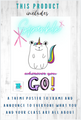 Sparkle Wherever You Go- Caticorn Classroom Décor