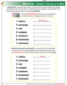 Montessori Spelling Vocabulary GUIDE I: Spelling Activities and Practice Sheets - ROOKIE Montessori-inspired printable Language help (25 pages + key)