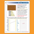 Montessori Spelling Vocabulary GUIDE II: SEMiPRO Spelling Activities and Practice Sheets - Montessori-inspired printable Language help (25 pages + key)