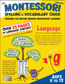 Montessori Spelling Vocabulary GUIDE II: SEMiPRO Spelling Activities and Practice Sheets - Montessori-inspired printable Language help (25 pages + key)