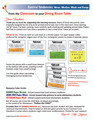 Averaging & Central Tendencies: Mean Median Mode Range pages & Word Problems -SEMiPRO Montessori-inspired Math Materials with GUIDE (+ keys)