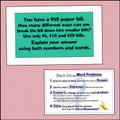 Word Problems GUIDE: Four Steps to Mathematical Problem Solving - Story Problems - ROOKIE Montessori-inspired printable Math help Material GUIDE (2 pages):