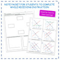Bundle of Economics Graphing Review Packet, Test, Videos, and Power Point