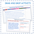 Determinants of Demand Economic Drag and Drop Google Slides Activity Economics