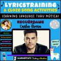 LyricsTraining & Cloze Song Activities - Recuérdame (Remember Me)