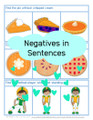 Negatives in Sentences - Autumn Set
