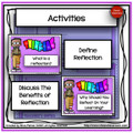 Student Reflection Journal Resources With Print & Digital Options