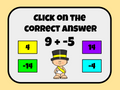 8 Integer Slide Games for the school year - Holiday themes