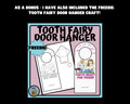 Tooth Fairy Activity Pack